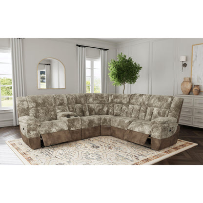 Santorini - Console - Dillon / Shire Cappuccino