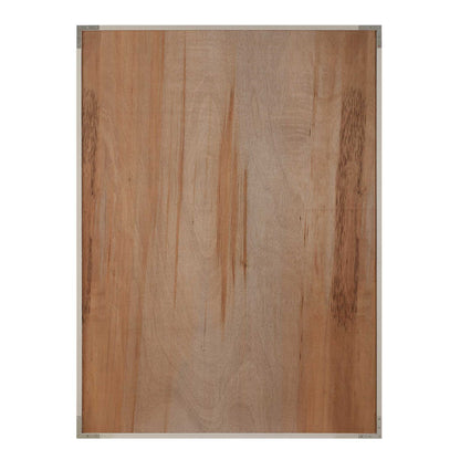 Hide & Seek - Abstract Art - Black / Brown / Gray / Orange / White / Woodtone