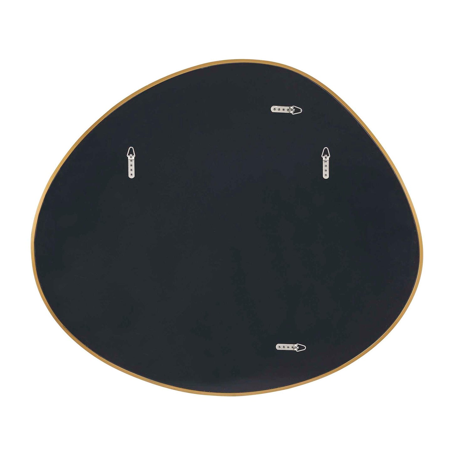 Distort - Mirror - Antique Brass