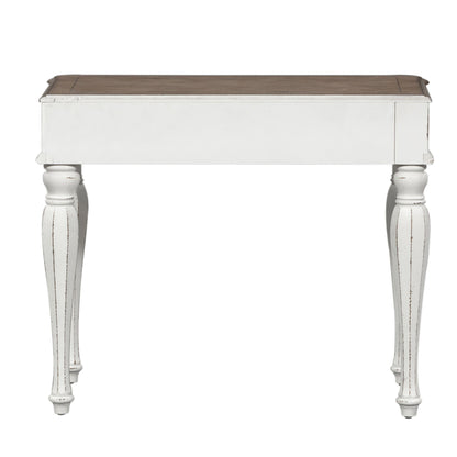 Magnolia Manor - Accent Vanity Desk/Nightstand - Antique White