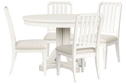 Willowbrook - Extendable 48" Round Dining Table Set