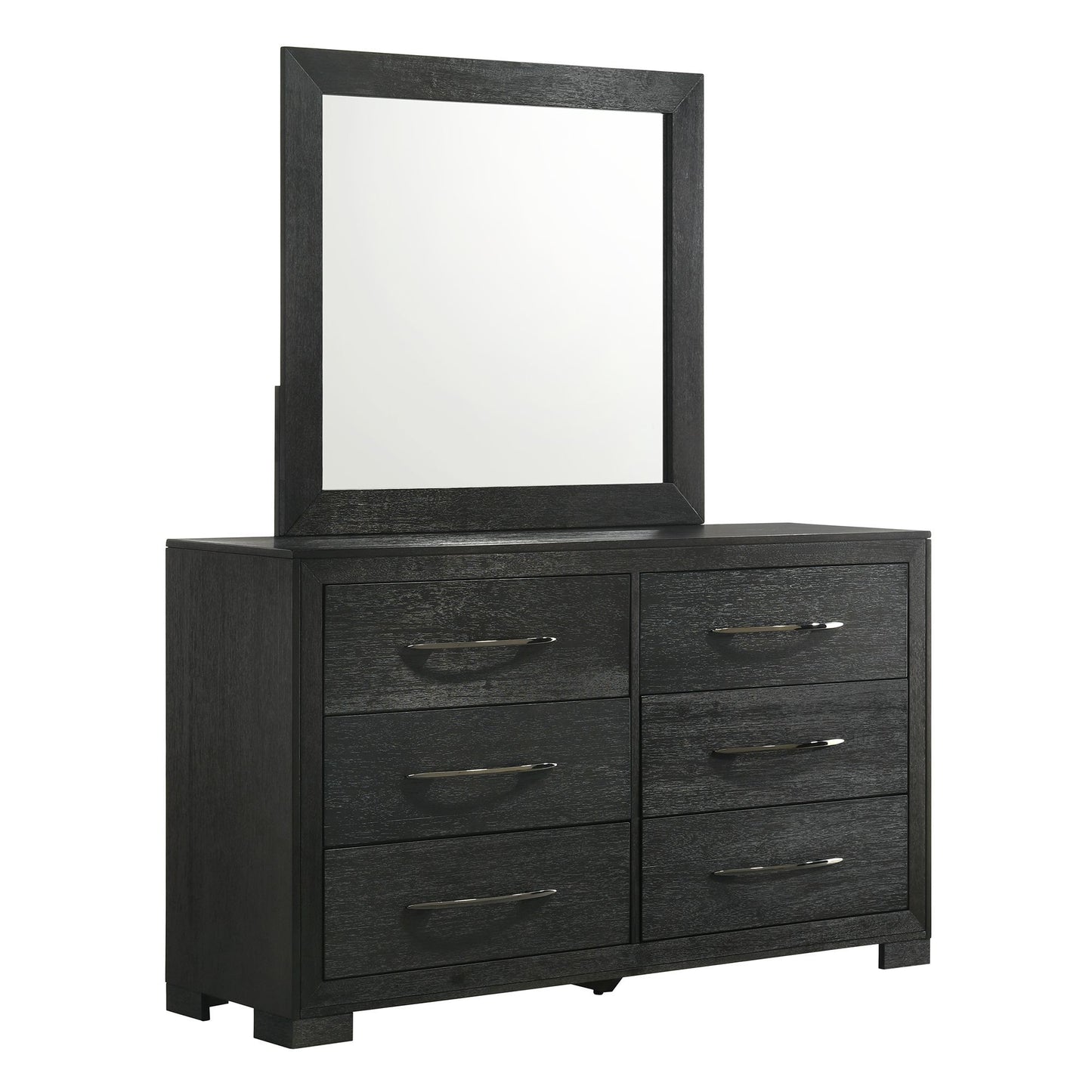 Allan - Mirror - Black
