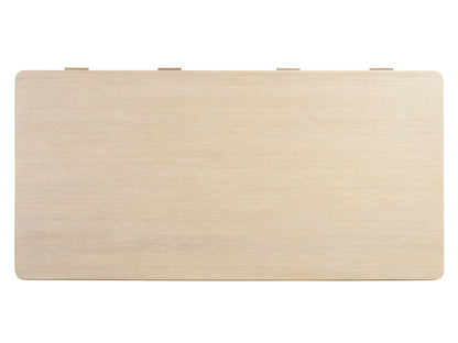 Montreux - Montreux Executive Desk - Light Brown