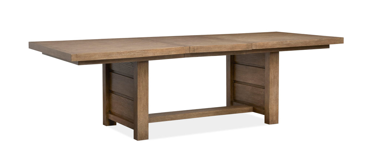 Plum Creek - Trestle Dining Table Set