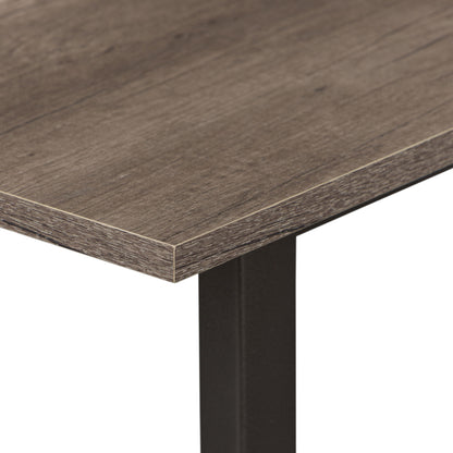 Tanners Creek - Desk Top and End Panel - Graystone
