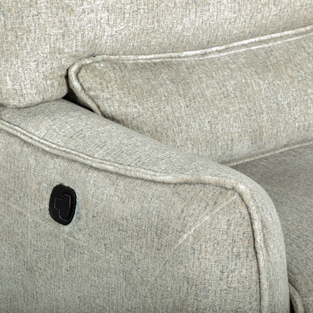 Remsen - LAF Console Loveseat With Dual Recliner - Latte