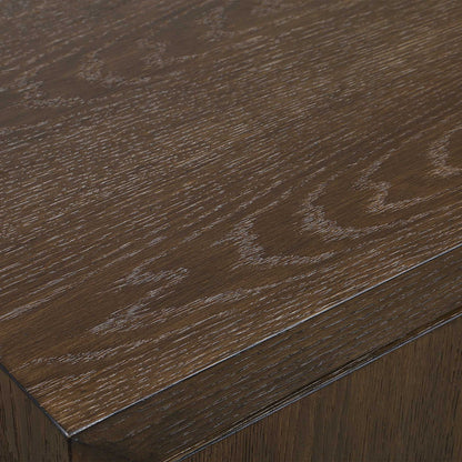 Mayenne - 2 Door Wood Cabinet - Oak