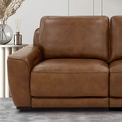 Blake - L Arm Recliner P2 & ZW - Venetian Honey