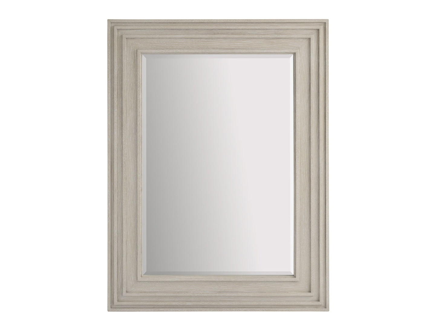 Copacabana - Solara Rectangular Mirror - White