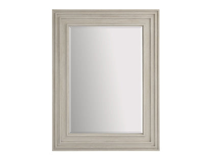 Copacabana - Solara Rectangular Mirror - White