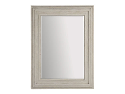Copacabana - Solara Rectangular Mirror - White