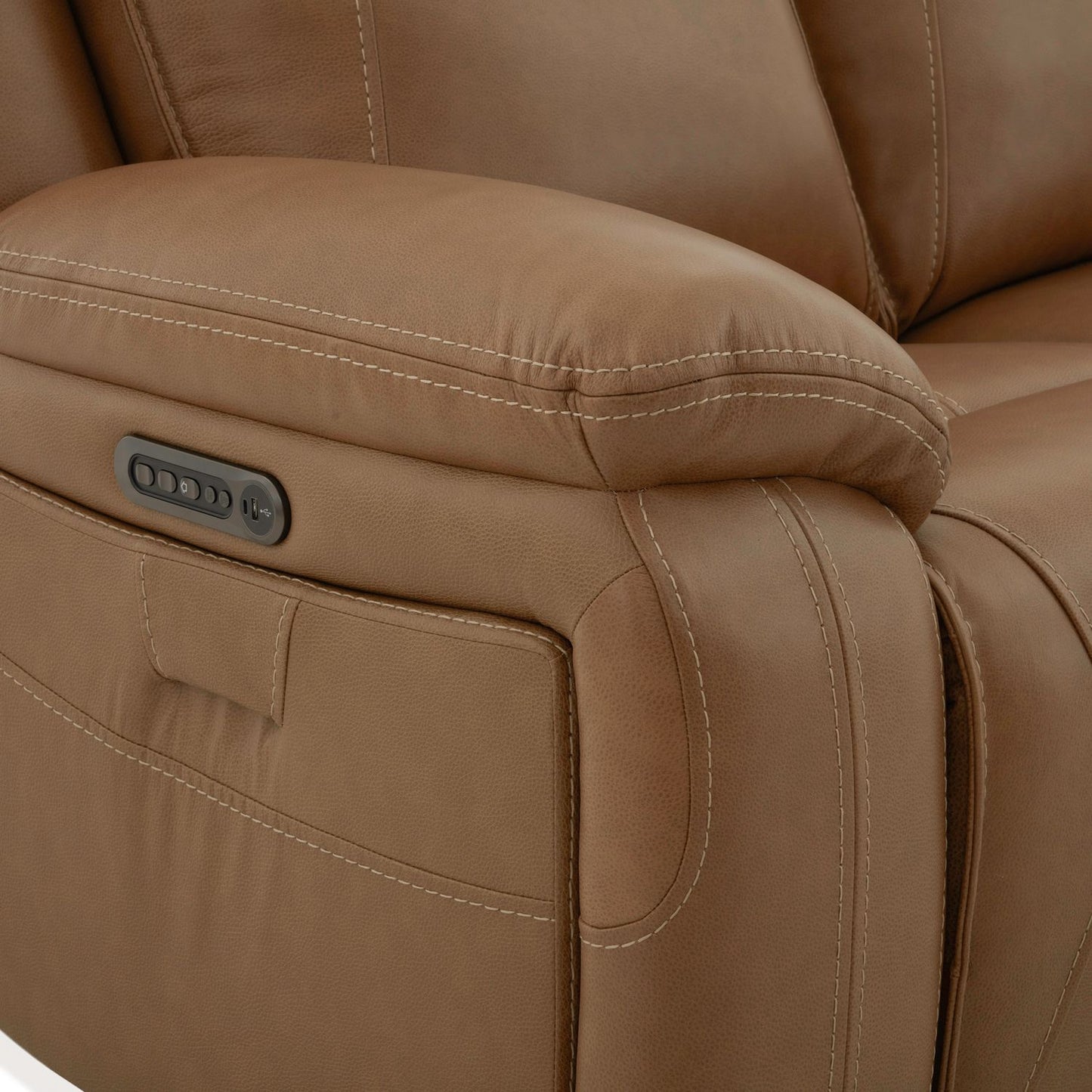 Callihan - Sofa P3 & ZW - York Butternut