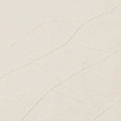 Renewed - 2' x 3' Lucerne Wool Area Rug - Ivory