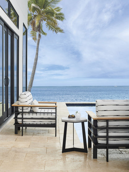 South Beach - Lounge Chair - Dark Gray