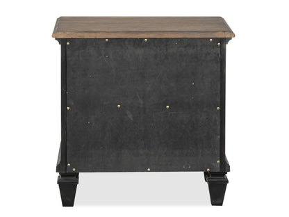 Surrey - Drawer Nightstand - Brown