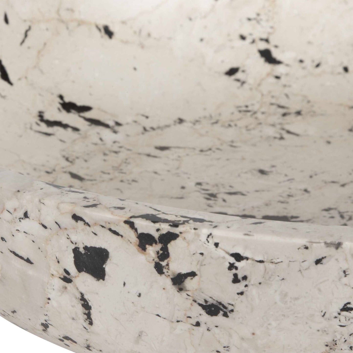Nouveau - Limestone Bowl - White
