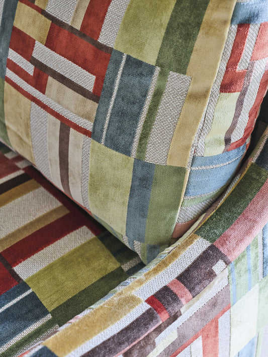 Copacabana - Fortuna Chair - Multicolor