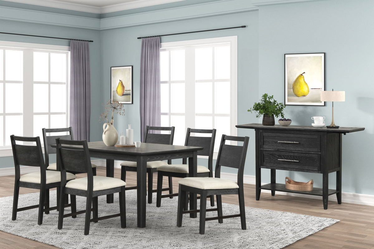 Sable Crest - Drop Leaf Server