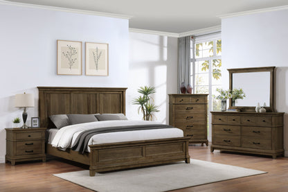 Sunstone - 6/6-6/0 Eastern King/Western King Panel Footboard & Slats - Walnut