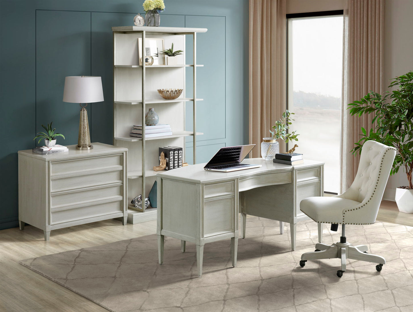 Maisie - Lateral File Cabinet - Champagne