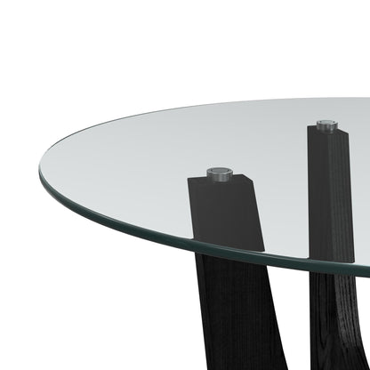 Oregon - 5 Piece Counter Height Dining Set (Round Counter Table And Four Chairs)