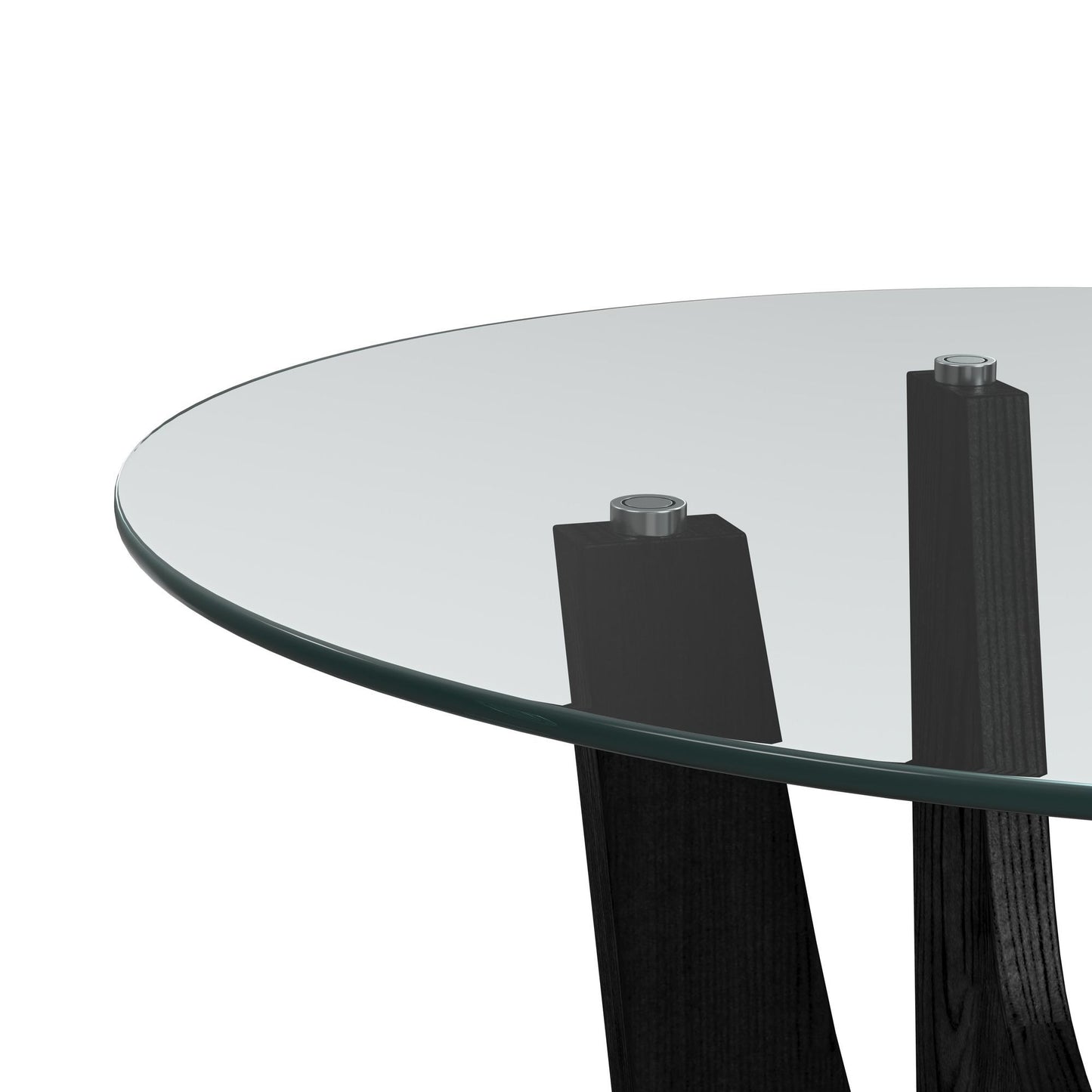 Oregon - 5 Piece Standard Height Dining Set (Round Table And Four Chairs)