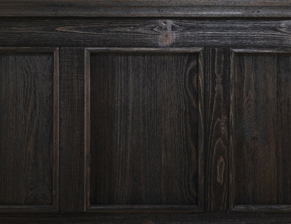 Terra - Queen Footboard - Tricorn Black