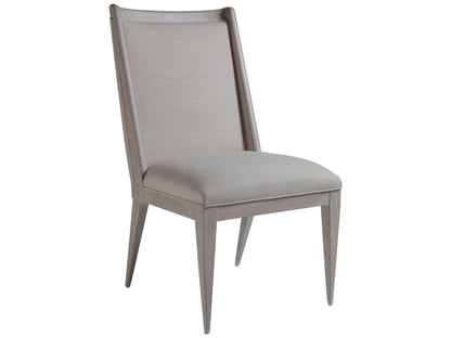 Cohesion Program - Haiku Upholstered Side Chair - Bianco
