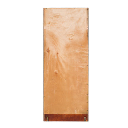 Brayton Manor - Jr Executive Open Bookcase - Cognac