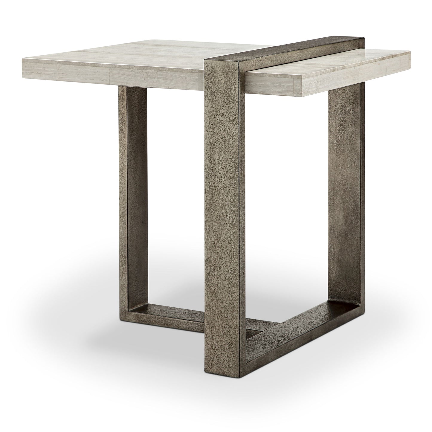 Wiltshire - Rectangular End Table Top - Sea Shell
