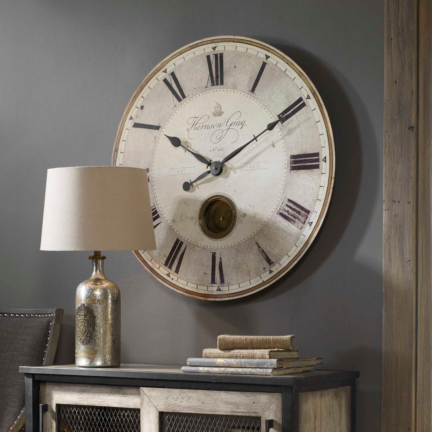 Harrison Gray - Clock