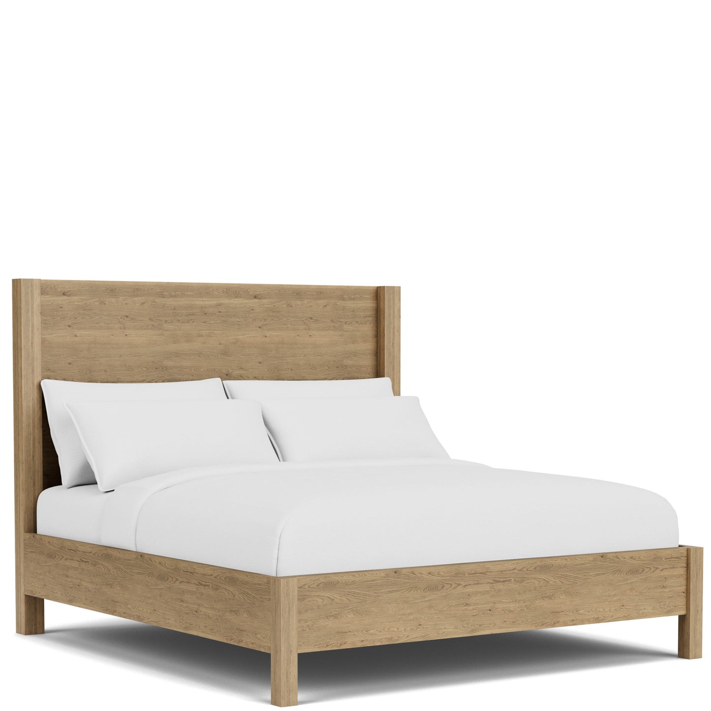 Davie - King Footboard - Light Brown