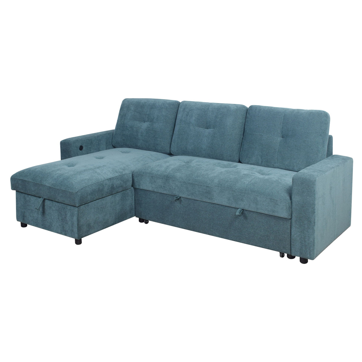 Greer - Loveseat With Pop Up Sleeper - Green