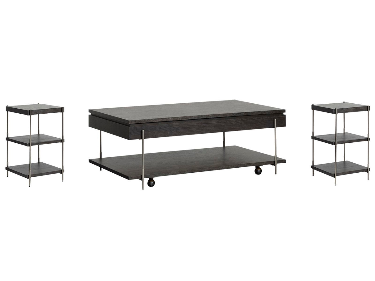 Spencer - Lift Top Storage Cocktail Table Set