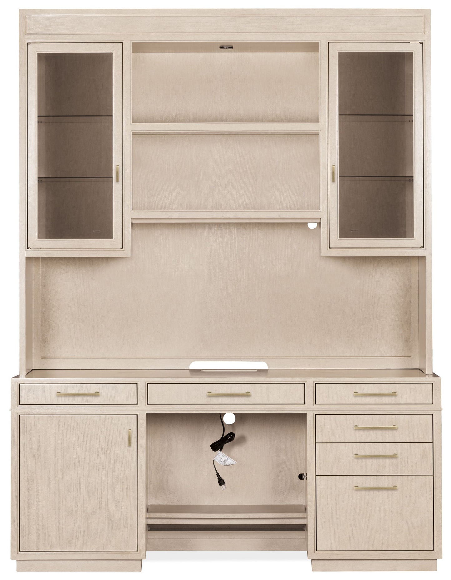 Marlowe - Credenza - Polished Limestone