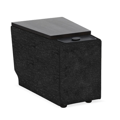 Phoenix - Wedge Console - Cabot Ebony
