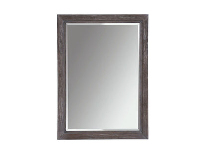 Santana - Solana Rectangular Mirror - Dark Brown