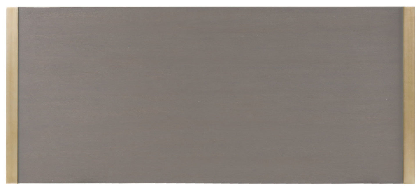 Curata - Writing Desk - Dark Brown