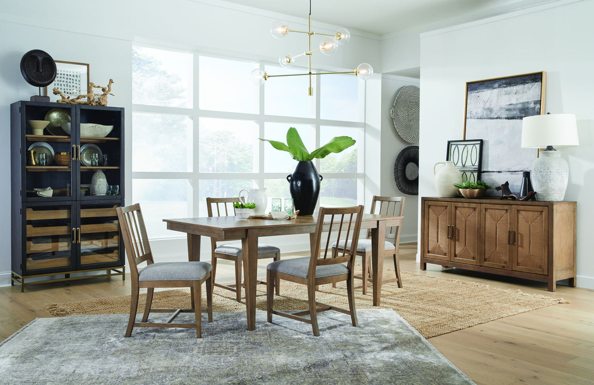 Lindon - Rectangular Dining Table - Belgian Wheat