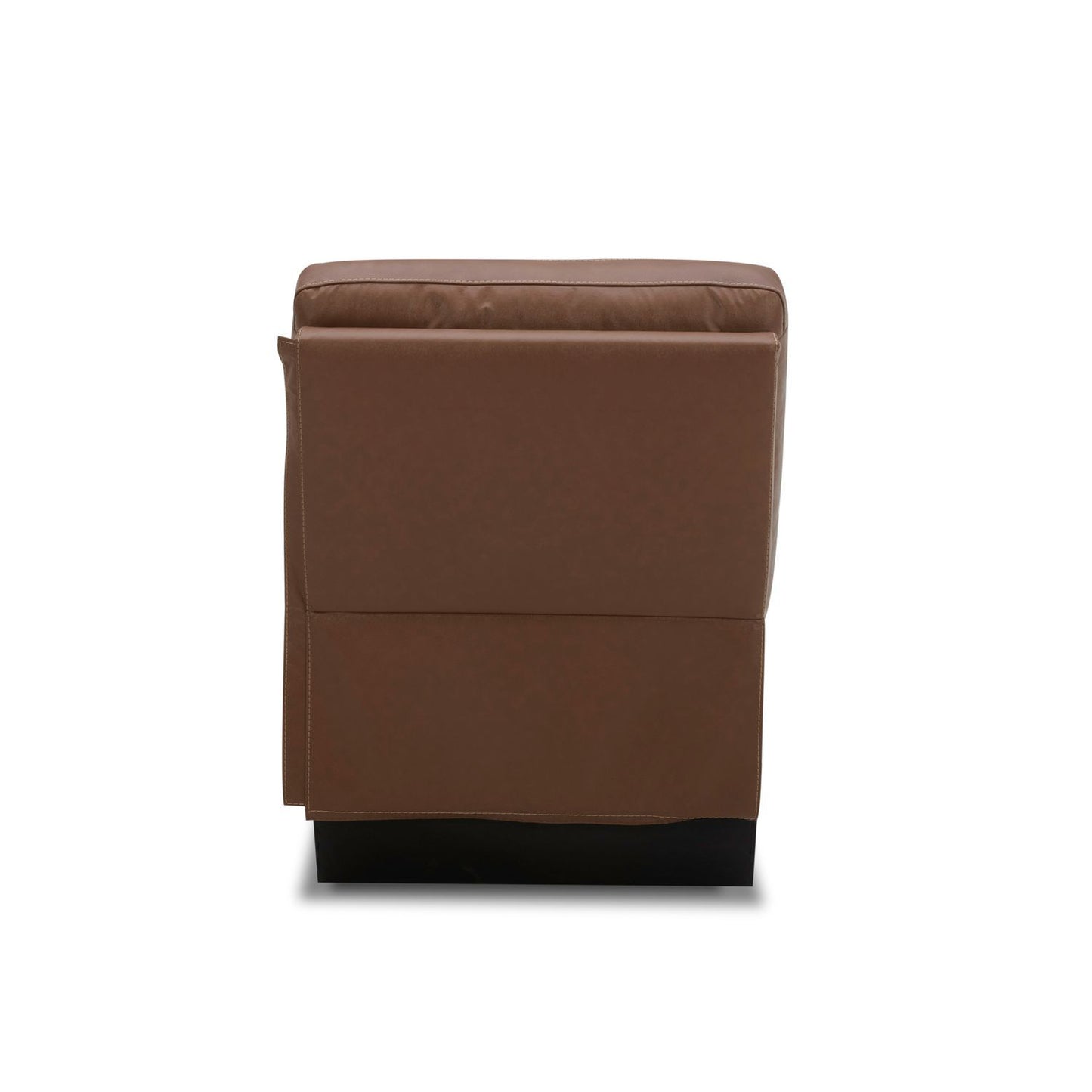 Cameron - Armless Chair - Dakota Saddle
