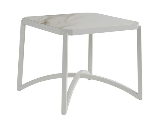 Sand Dune - Square End Table - Gray