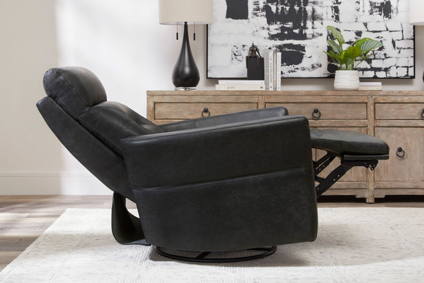 Remmington - Power Swivel Glider Recliner