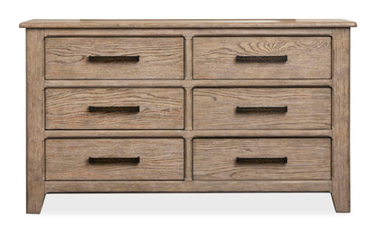 Claremont - Double Drawer Dresser