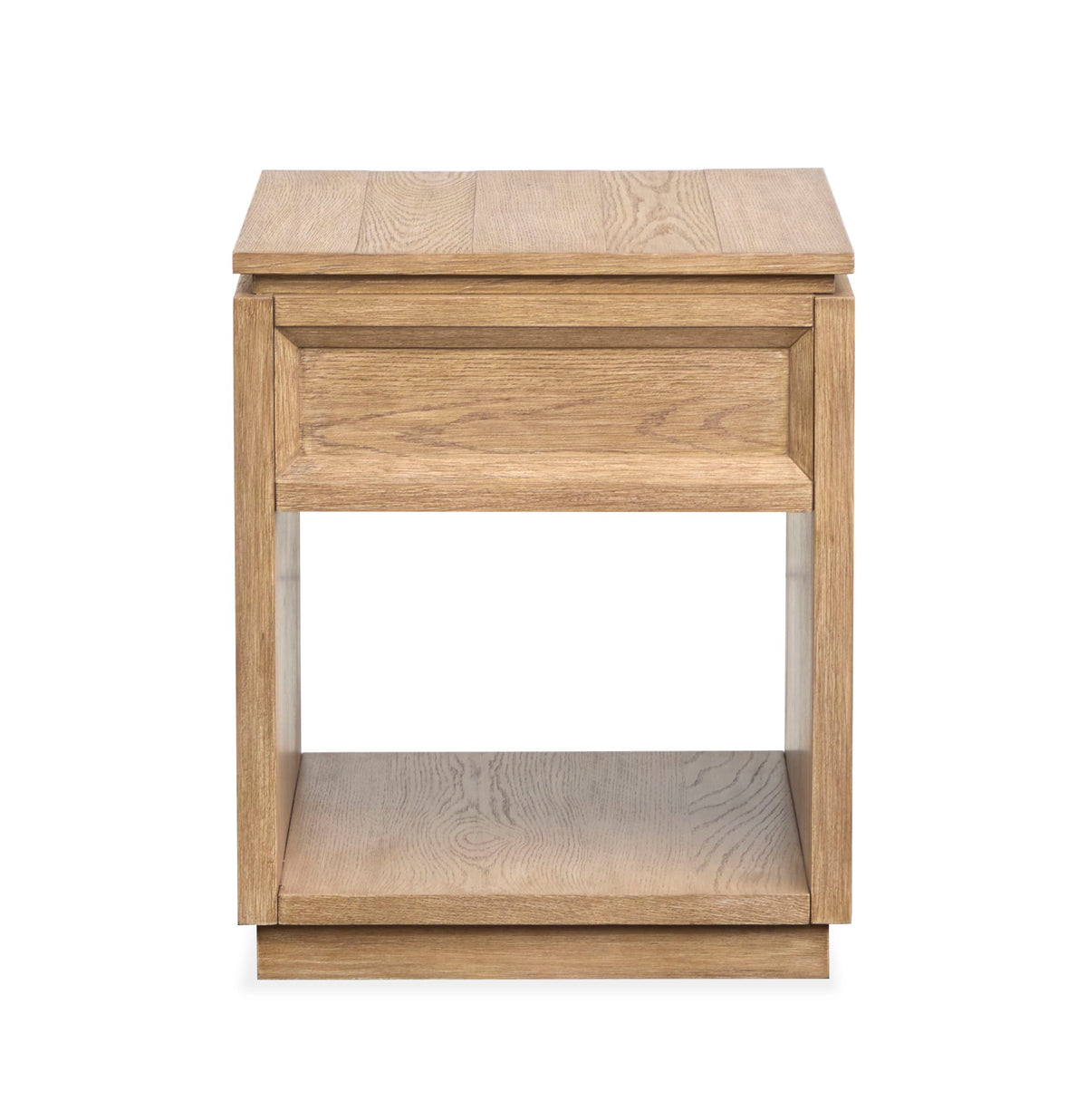 Burnham - Rectangular End Table - Sable Dusk