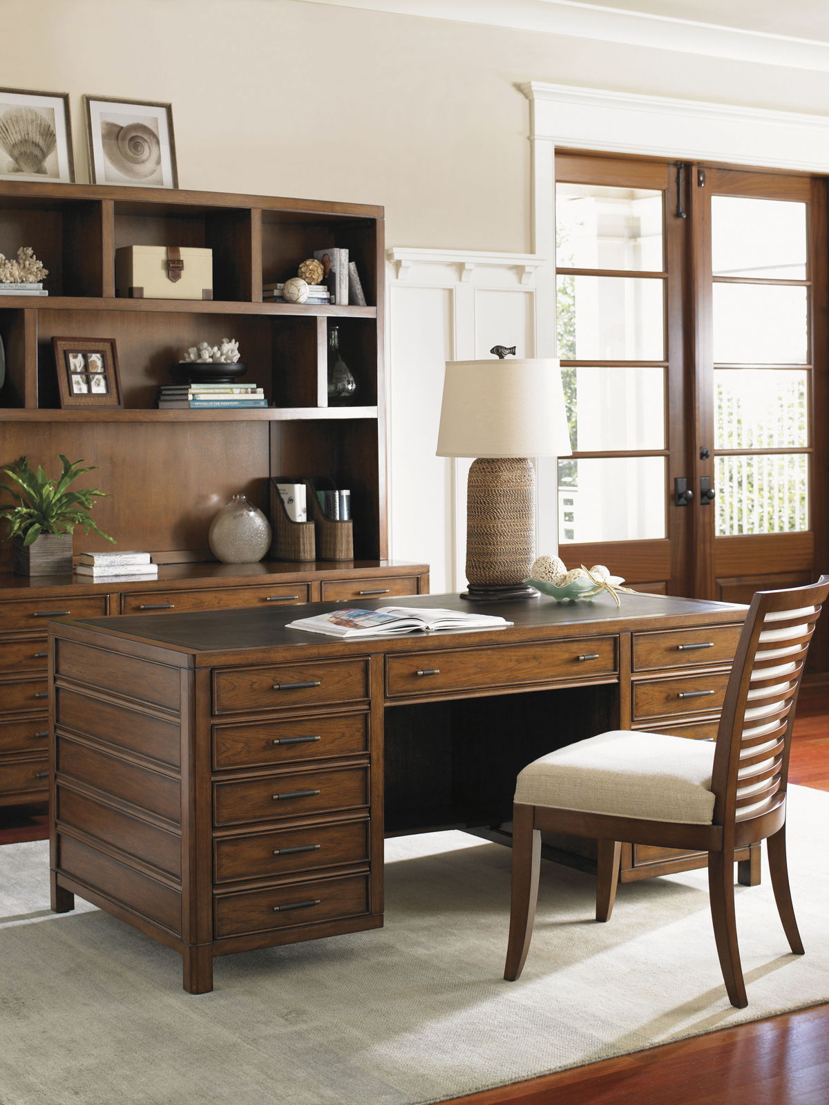 Longboat Key - Key Biscayne Deck - Dark Brown