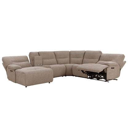 Lucius - Power Reclining Sectional