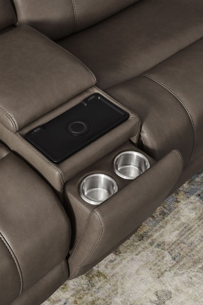 Hancock - Entertainment Tilt Console With Wireless Charger - Bette Hazel