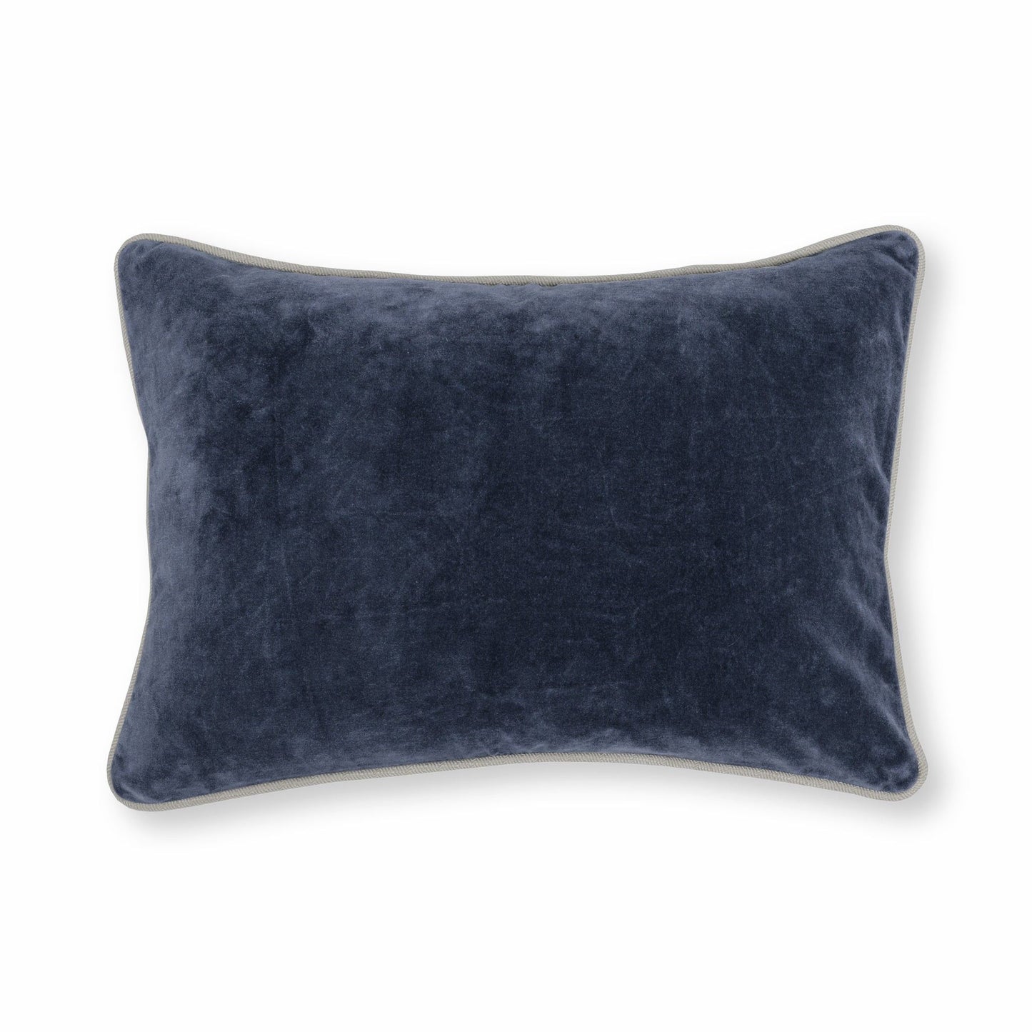 Heirloom Velvet - SLD Pillow - Navy