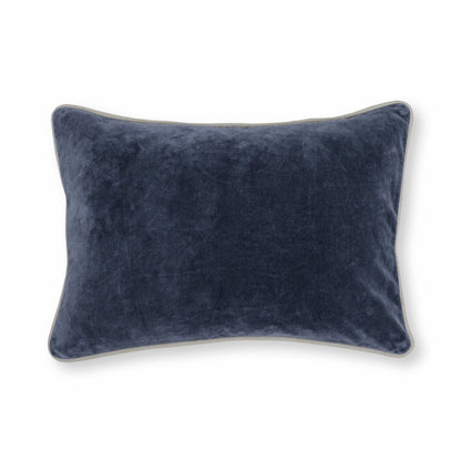 Heirloom Velvet - SLD Pillow - Navy