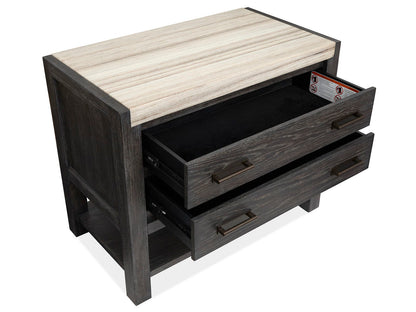 Plum Creek - Open Nightstand